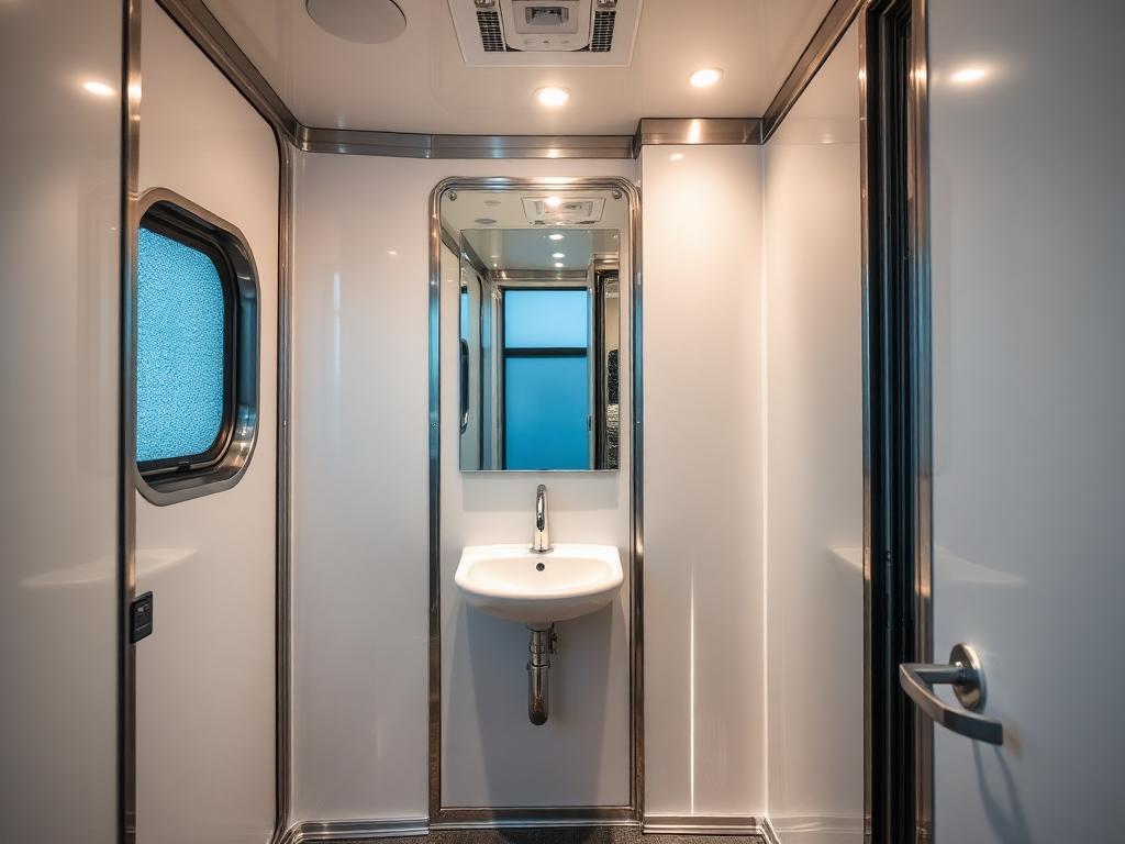 Luxury Restroom Trailers in Huron, SD